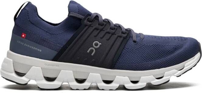 On Running Cloudswift 3 mesh sneakers Blauw