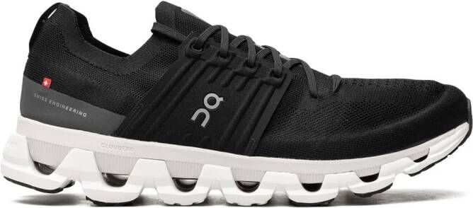 On Running Cloudswift 3 mesh sneakers Zwart