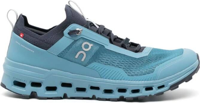 On Running Cloudultra low-top sneakers Blauw