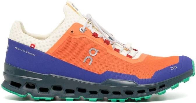 On Running CloudUltra sneakers met vlakken Oranje
