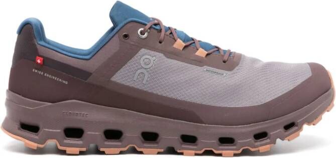 On Cloudvista sneakers met vlakken Paars