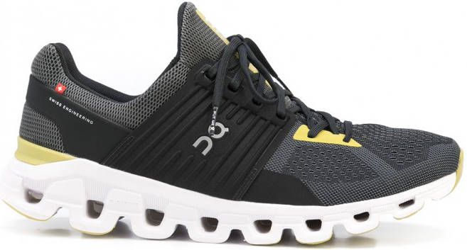 On Running Cloudwift low-top sneakers Zwart