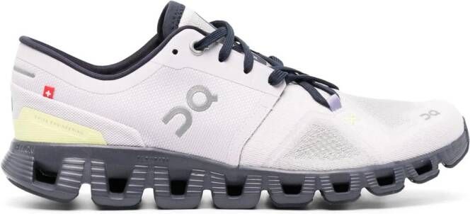 On Running On Cloud X 3 sneakers Roze