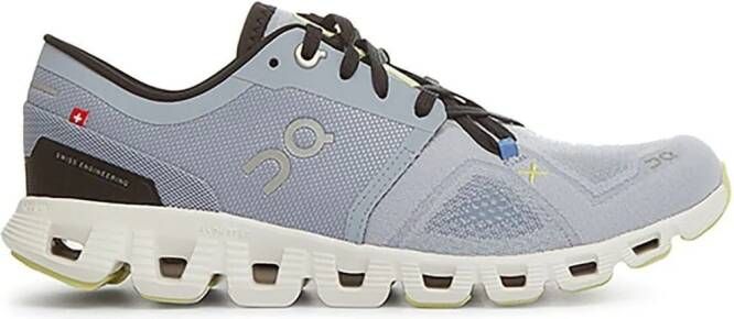 On Running On Cloud X3 sneakers Blauw