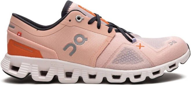 On Running On Cloud X3 sneakers Roze