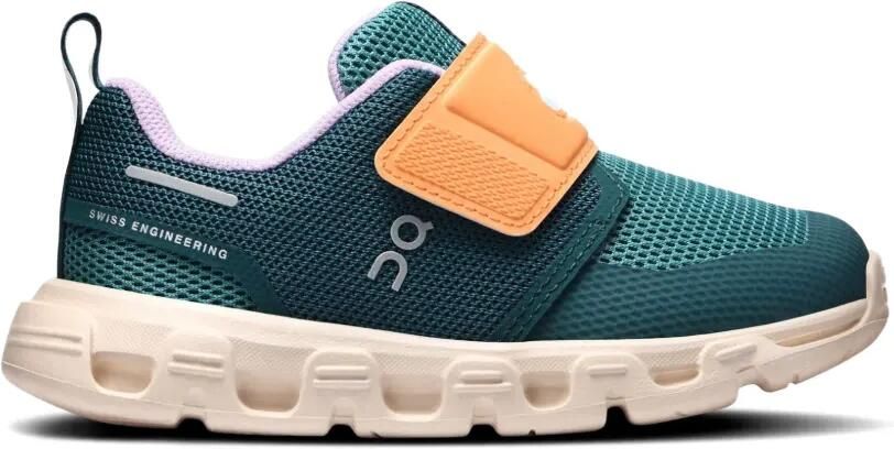 On running kids Cloud Dash mesh sneakers met klittenband Groen - Foto 4