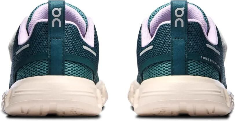 On running kids Cloud Dash mesh sneakers met klittenband Groen - Foto 3