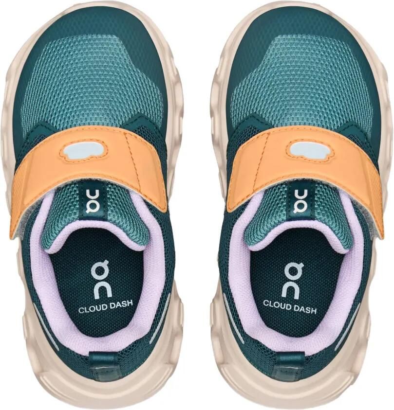 On running kids Cloud Dash mesh sneakers met klittenband Groen - Foto 2