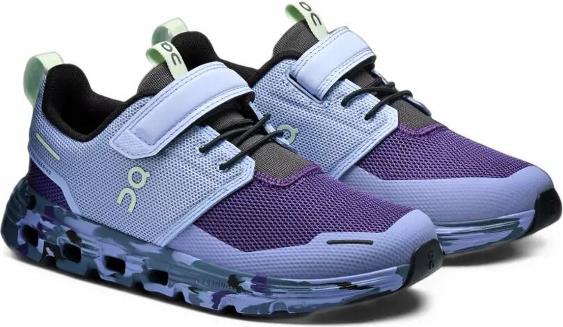 On running kids Cloud Play 2 sneakers Blauw