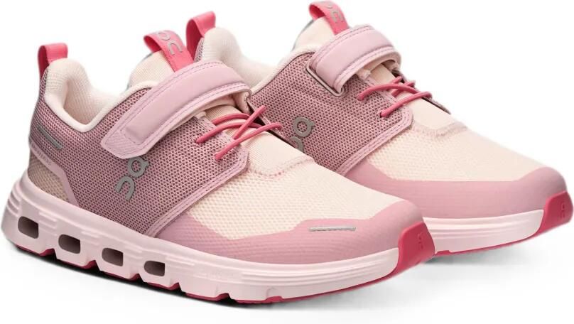 On running kids Cloud Play 2 sneakers met klittenband Roze