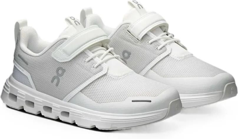 On running kids Cloud Play 2 sneakers met klittenband Wit