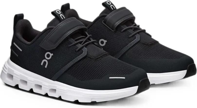 On running kids Cloud Play 2 sneakers met klittenband Zwart