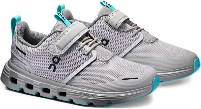 On running kids Cloud Play 2 touch-strap sneakers Grijs