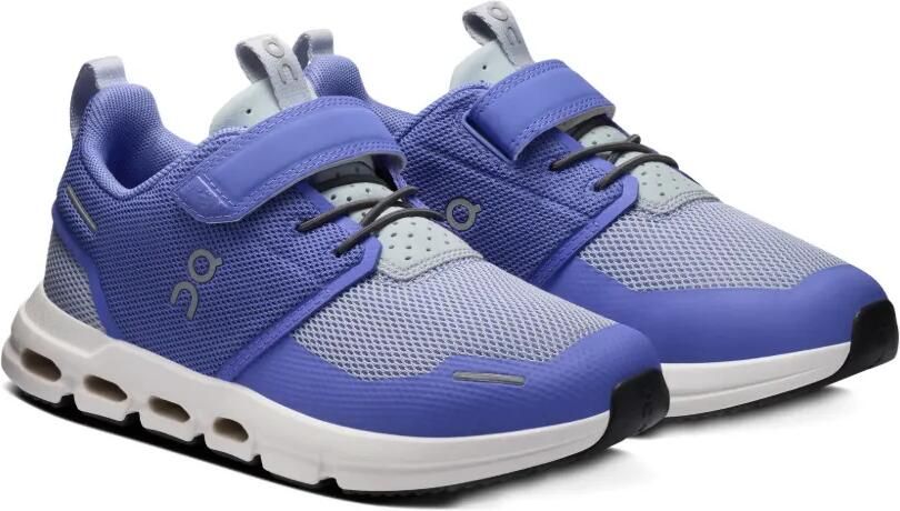 On running kids Cloud Play sneakers met bandje Blauw