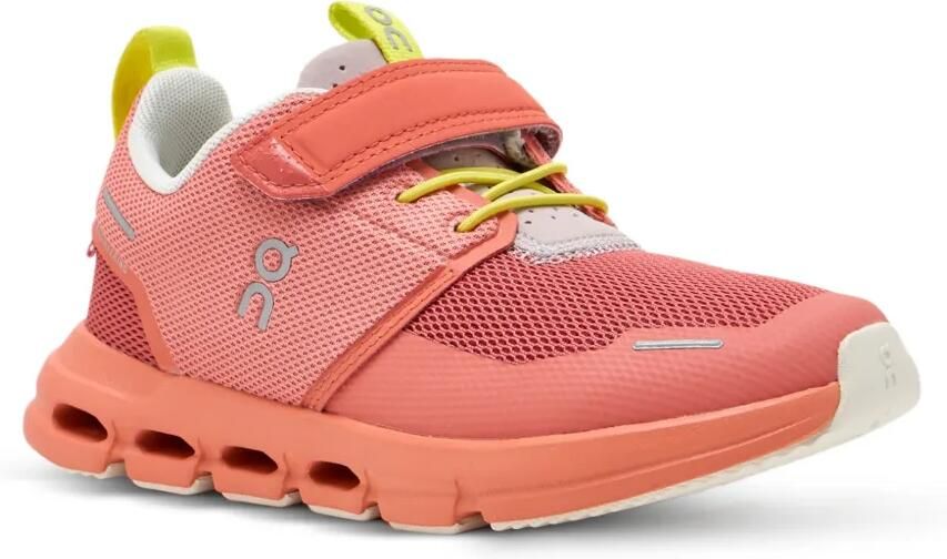 On running kids Cloud Play sneakers met klittenband Roze