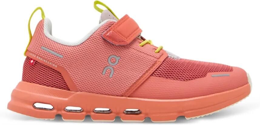 On running kids Cloud Play sneakers met klittenband Roze - Foto 5