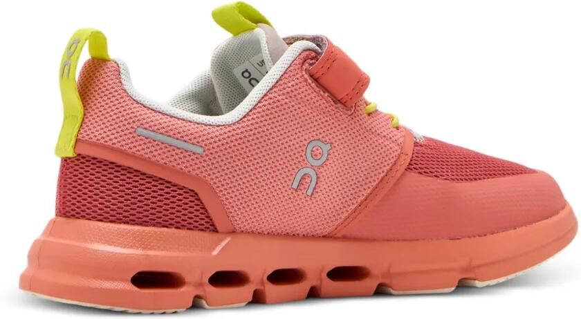 On running kids Cloud Play sneakers met klittenband Roze - Foto 4