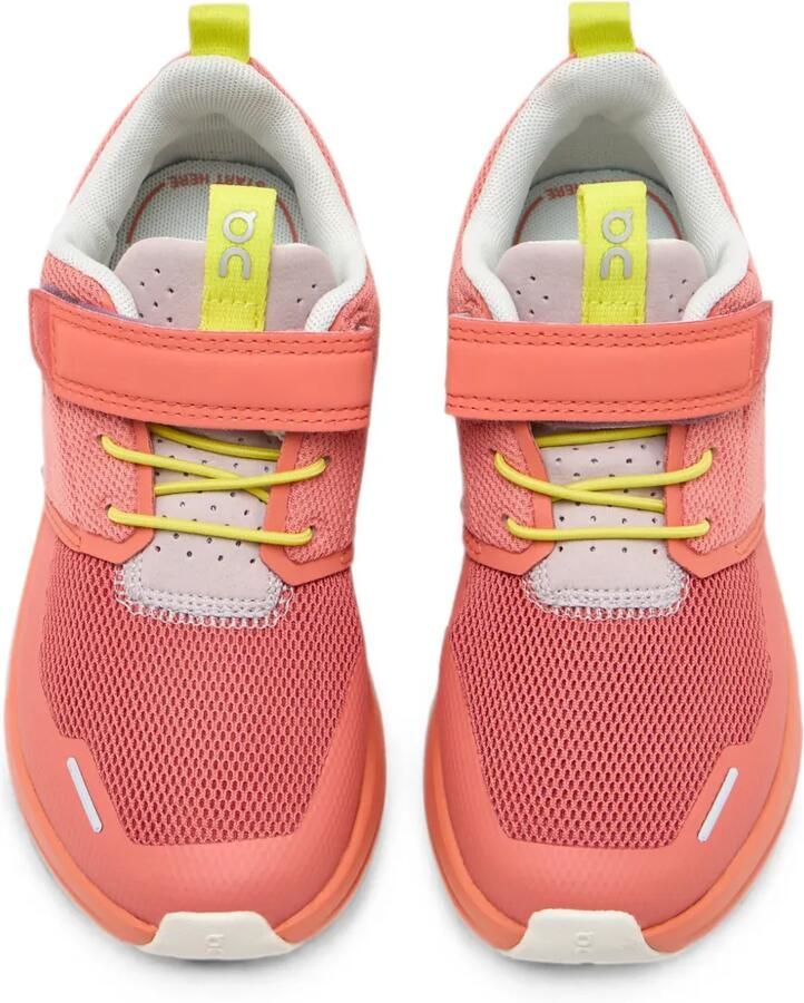 On running kids Cloud Play sneakers met klittenband Roze - Foto 2