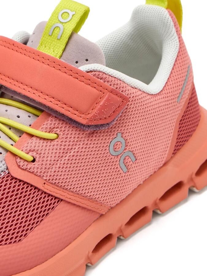 On running kids Cloud Play sneakers met klittenband Roze - Foto 3
