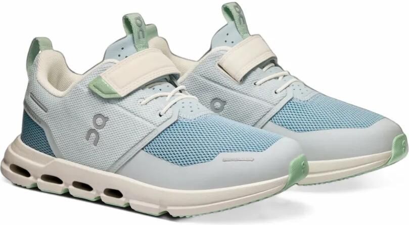On running kids Cloud Play touch-strap sneakers Blauw