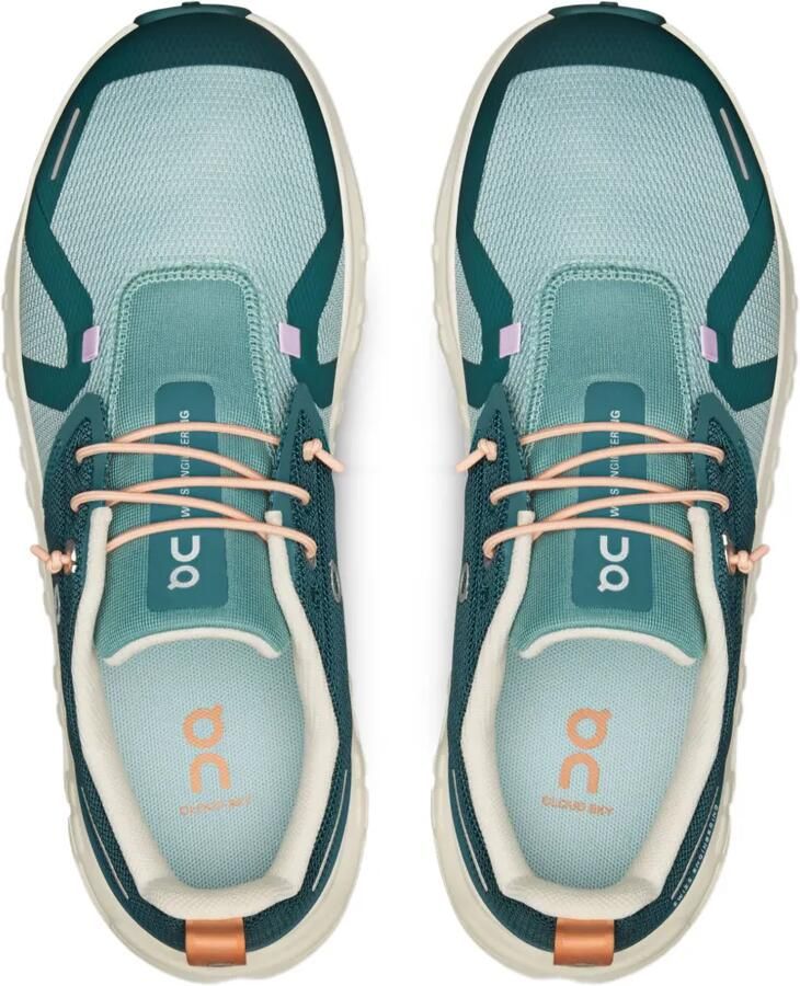 On running kids Cloud Sky 2 mesh sneakers Blauw - Foto 3