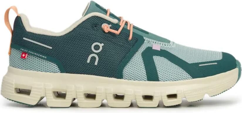 On running kids Cloud Sky 2 sneakers Groen - Foto 2