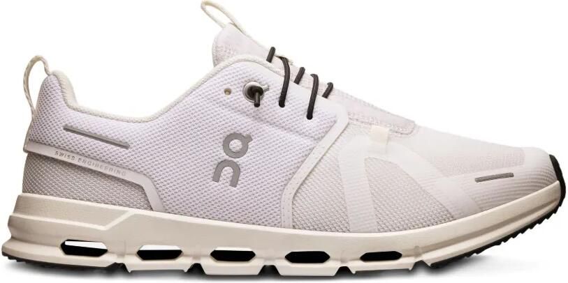 On running kids Cloud Sky hardloopschoenen met mesh vlak Wit