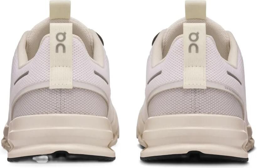 On running kids Cloud Sky hardloopschoenen met mesh vlak Wit - Foto 4