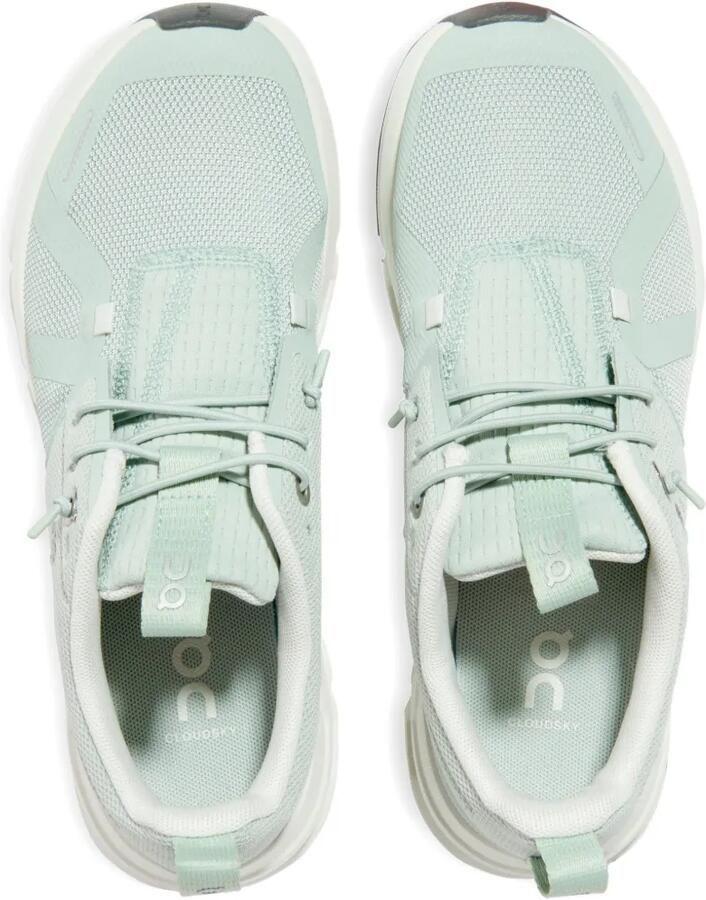 On running kids Cloud Sky sneakers Groen