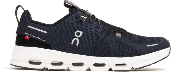 On running kids Cloud Sky sneakers met vlak Zwart