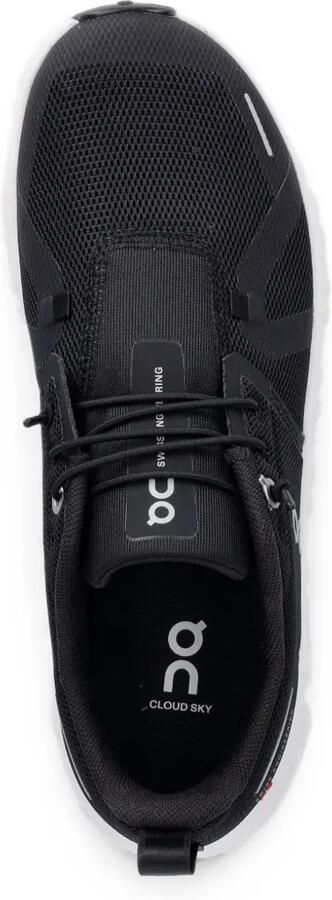 On running kids Cloud Sky sneakers Zwart - Foto 4