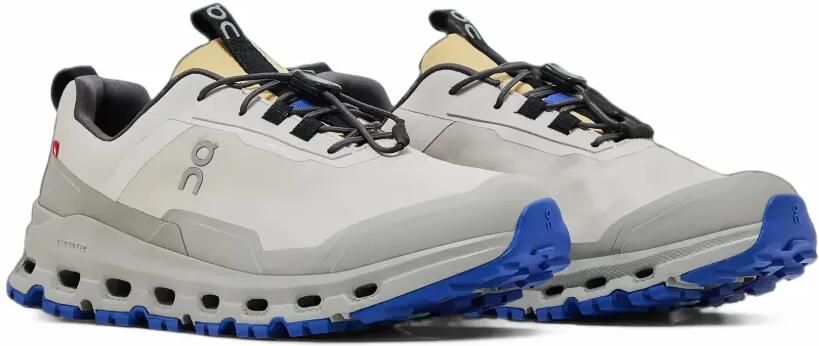 On running kids Cloudhero Waterproof GS low-top sneakers Grijs