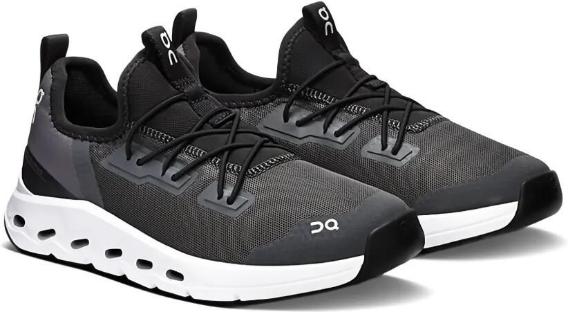 On running kids Cloudleap instapsneakers Zwart