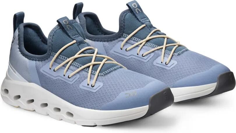 On running kids Cloudleap sneakers Blauw