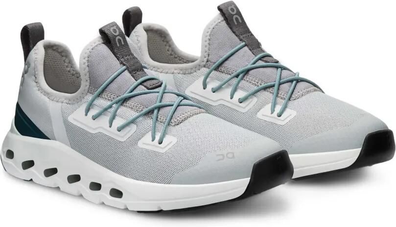 On running kids Cloudleap sneakers Grijs