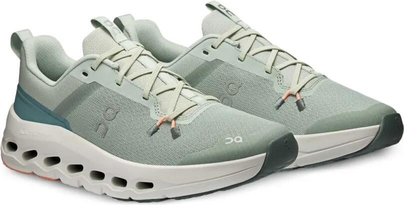 On running kids Cloudleap sneakers Groen