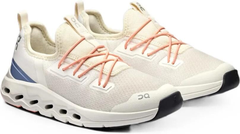 On running kids Cloudleap sneakers met vlakken Beige