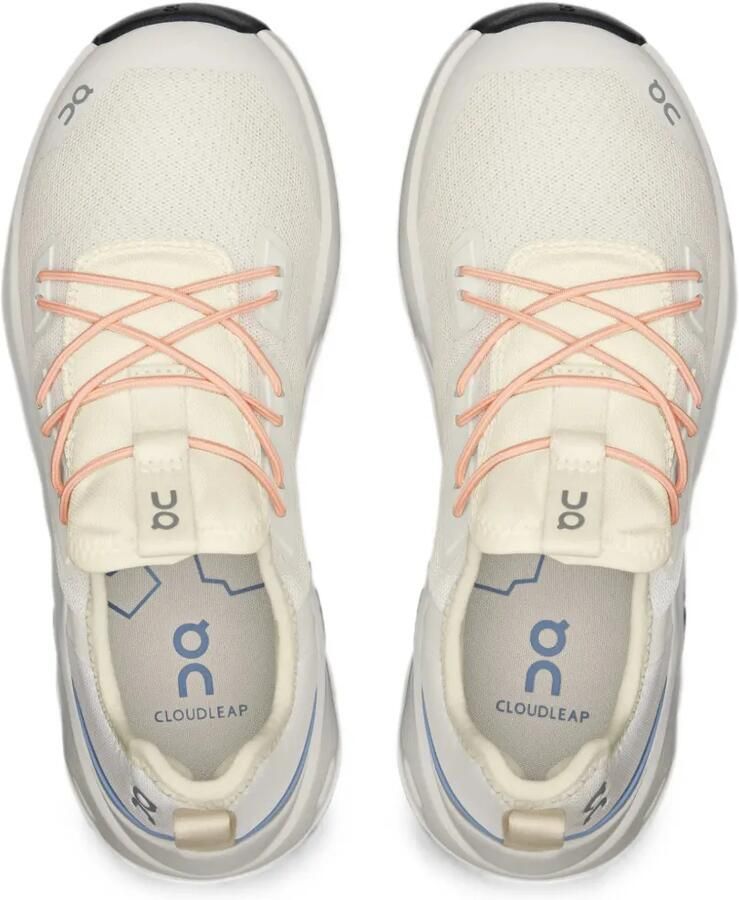 On running kids Cloudleap sneakers met vlakken Beige - Foto 2