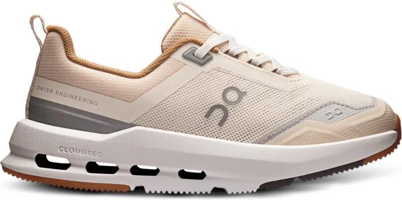 On running kids Cloudnova mesh sneakers met vlakken Beige