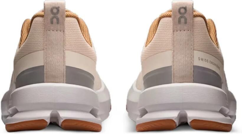 On running kids Cloudnova mesh sneakers met vlakken Beige - Foto 4