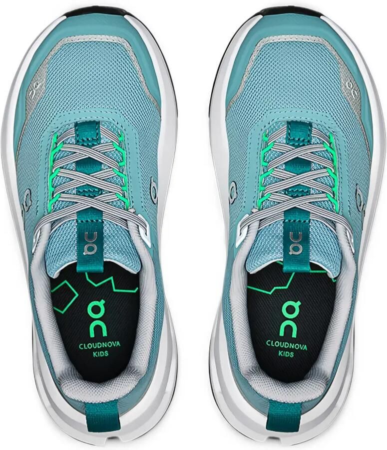 On running kids Cloudnova sneakers Blauw