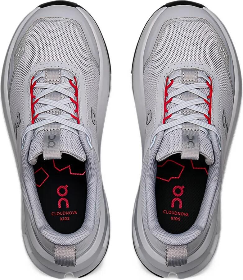 On running kids Cloudnova sneakers Grijs - Foto 2