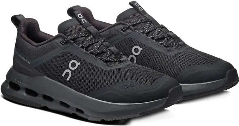 On running kids Cloudnova Youth sneakers Zwart