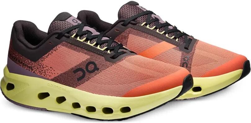 On running kids Cloudsurfer Youth sneakers Oranje