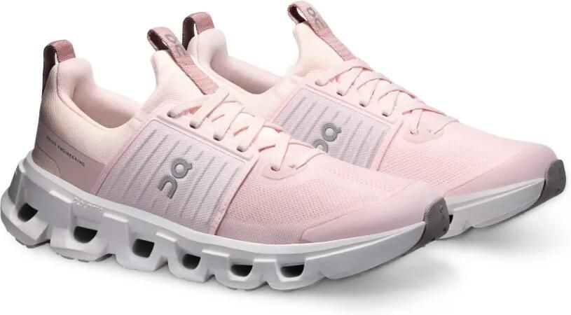 On running kids Cloudswift 4 mesh sneakers Roze