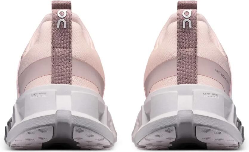 On running kids Cloudswift 4 mesh sneakers Roze - Foto 4