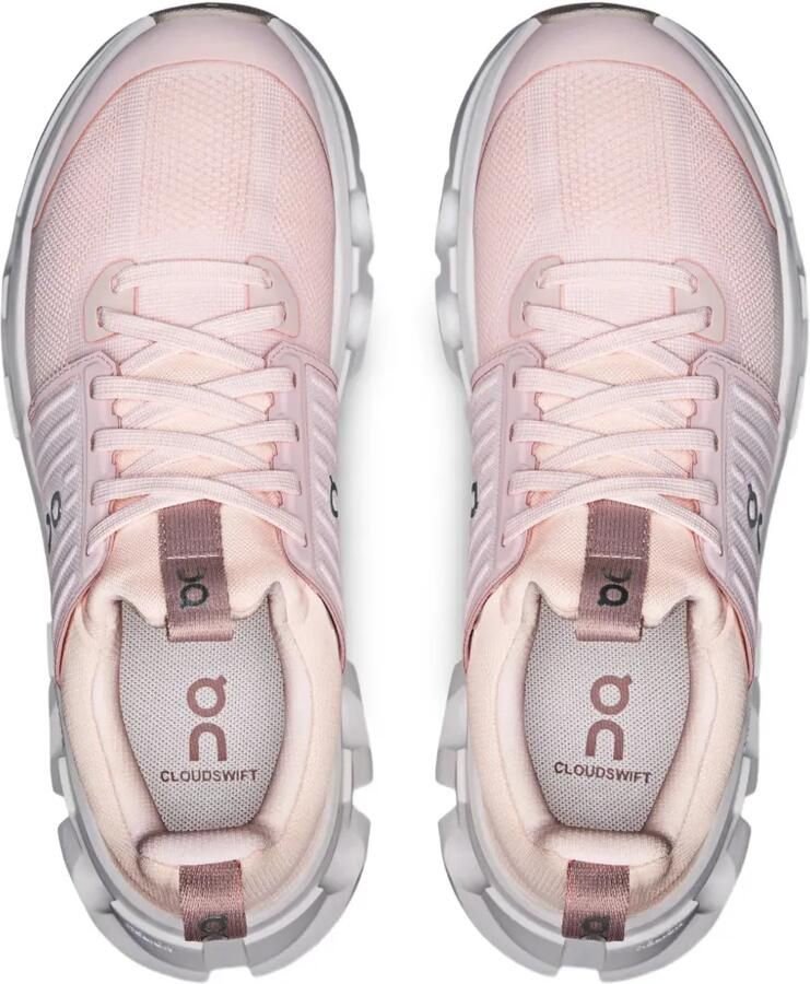 On running kids Cloudswift 4 mesh sneakers Roze - Foto 3