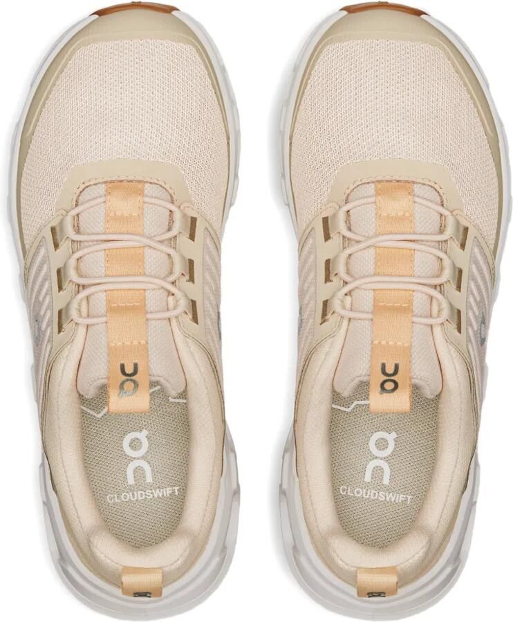 On running kids Cloudswift sneakers Beige - Foto 3