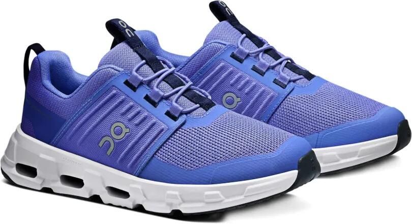 On running kids Cloudswift sneakers met mesh vlakken Blauw