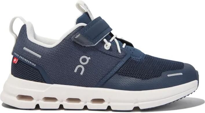 On running kids On Cloud low-top sneakers Blauw